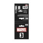 Cerdá Calcetines Wakanda Negro Talla 35-45