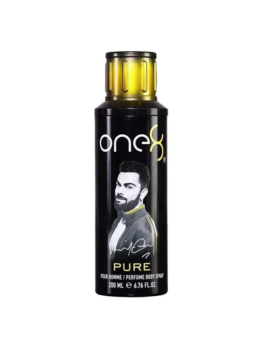 One 8, Pure Spray perfumado para hombres, 200 ml One 8, Pure Spray perfumado para hombres, 200 ml