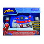 Lexibook Altavoz Karaoke Bluetooth Spiderman Marvel con Microfonos y Efectos de Luz, Grabación y Cambiador de Voz