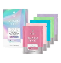Vv Pharm Foot One Shot Pedicure Single Use Multi Tratment for Pedicure