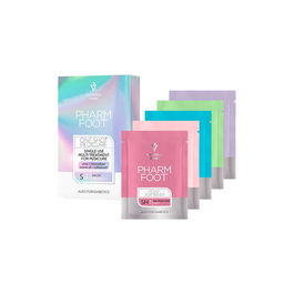 Vv Pharm Foot Pedicura Uso Único Tratamiento Multiusos para Talones Agrietados y Callosidades