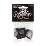 Dunlop Púas Tortex Pitch Black Jazz III 1,14 mm (pack de 12)