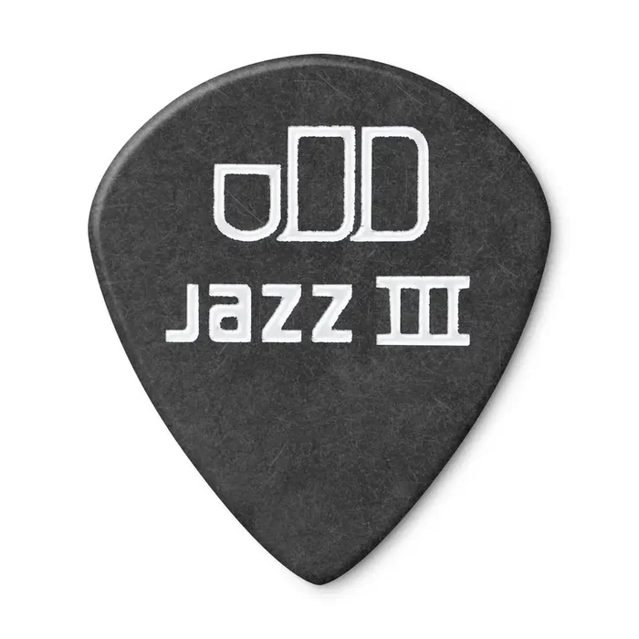 Dunlop Púas Tortex Pitch Black Jazz III 1,14 mm (pack de 12) Dunlop Púas Tortex Pitch Black Jazz III 1,14 mm (pack de 12)