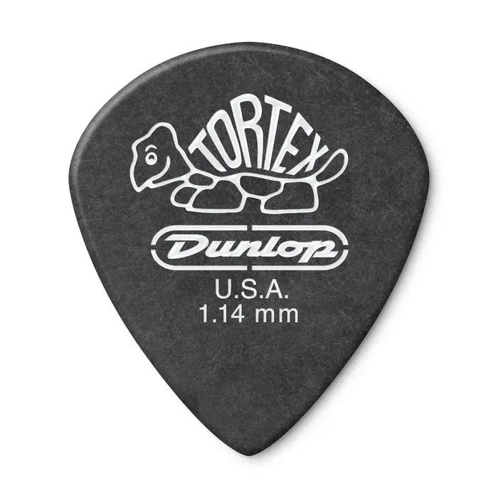 Dunlop Púas Tortex Pitch Black Jazz III 1,14 mm (pack de 12) Dunlop Púas Tortex Pitch Black Jazz III 1,14 mm (pack de 12)