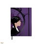 Cinereplicas Libreta Rigida Wednesday Addams Miercoles y Enid