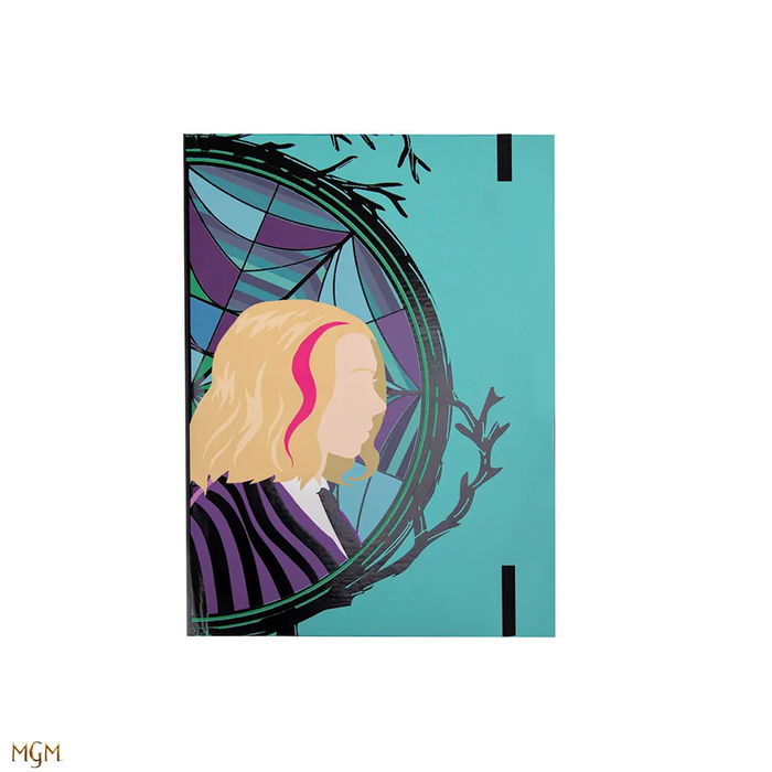 Cinereplicas Libreta Rigida Wednesday Addams Miercoles y Enid