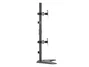 EQUIP Soporte para Monitor Doble Vertical 17-32 pulgadas