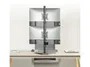 Ergotron Equip 650128 - Soporte de Mesa para 2 Monitores Vertical (17-32", Hasta 9kg/Monitor, VESA 100x100, Negro)