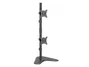 EQUIP Soporte para Monitor Doble Vertical 17-32 pulgadas