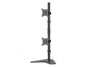EQUIP Soporte para Monitor Doble Vertical 17-32 pulgadas