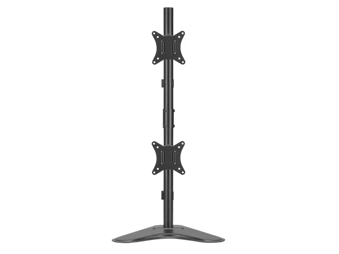 EQUIP Soporte para Monitor Doble Vertical 17-32 pulgadas