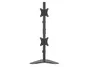 EQUIP Soporte para Monitor Doble Vertical 17-32 pulgadas