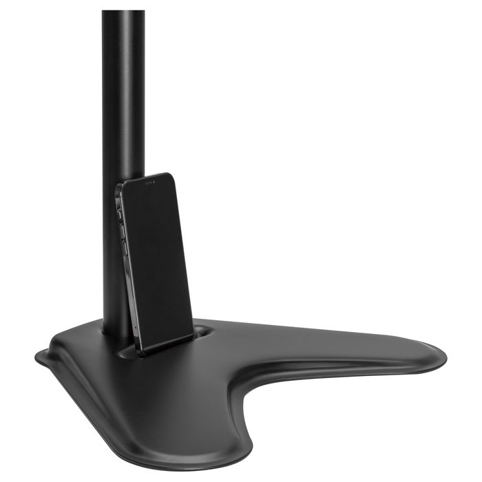 EQUIP Tischfuß 17"-32"/2TFT 360° Vertikal 9Kg schwarz retail