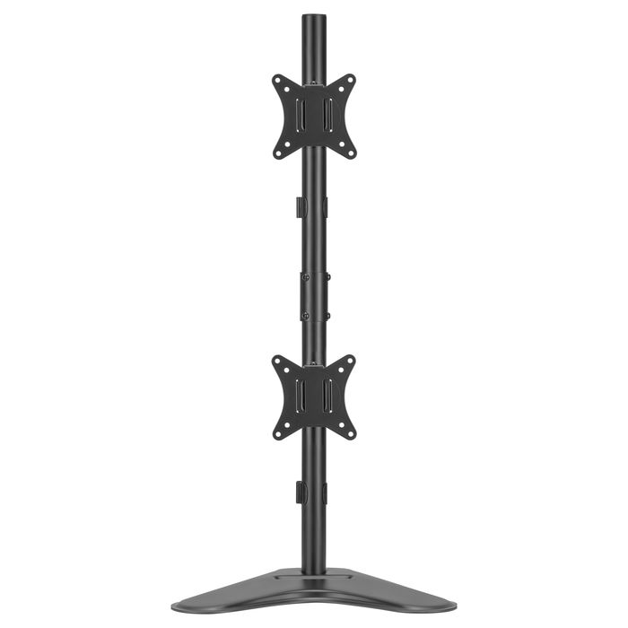 EQUIP Tischfuß 17"-32"/2TFT 360° Vertikal 9Kg schwarz retail