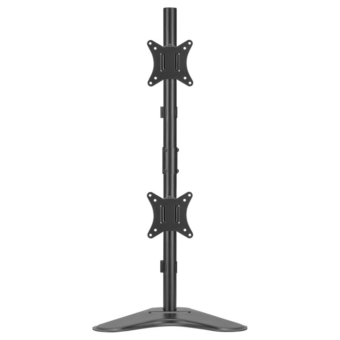 EQUIP Soporte para Monitor Doble Vertical 17-32 pulgadas