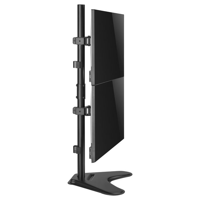 EQUIP Tischfuß 17"-32"/2TFT 360° Vertikal 9Kg schwarz retail