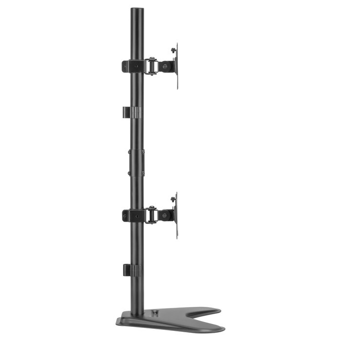 EQUIP Soporte para Monitor Doble Vertical 17-32 pulgadas