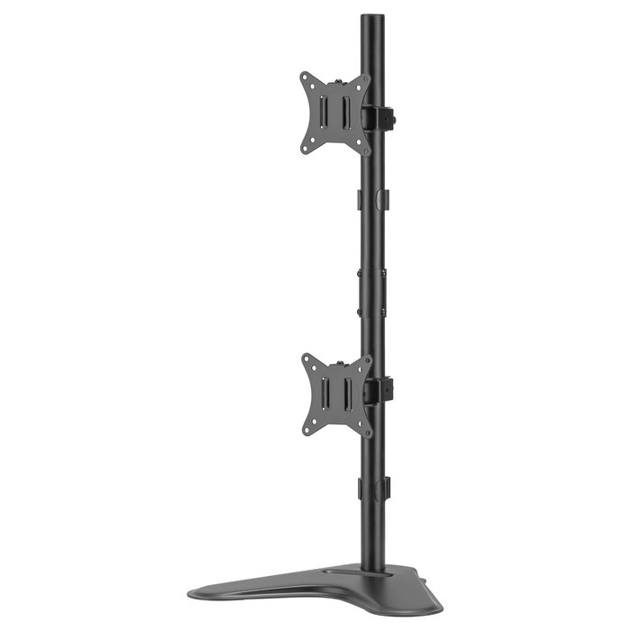 EQUIP Tischfuß 17"-32"/2TFT 360° Vertikal 9Kg schwarz retail
