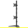 EQUIP Tischfuß 17"-32"/2TFT 360° Vertikal 9Kg schwarz retail