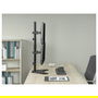 EQUIP Tischfuß 17"-32"/2TFT 360° Vertikal 9Kg schwarz retail