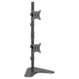 EQUIP Tischfuß 17"-32"/2TFT 360° Vertikal 9Kg schwarz retail