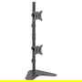 EQUIP Tischfuß 17"-32"/2TFT 360° Vertikal 9Kg schwarz retail