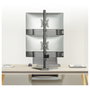 EQUIP Soporte para Monitor Doble Vertical 17-32 pulgadas
