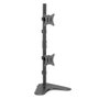 Equip Soporte de Mesa Doble Brazo 650128 para Monitores de 17-32 pulgadas