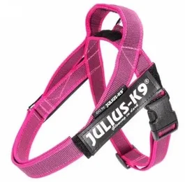 Julius-K9 Arnés Idc-Beltharnéss Rosa Talla 2 para perros 71-96 cm 28-40 kg