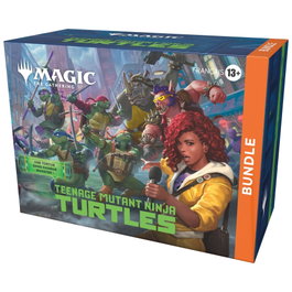 Magic the Gathering Teenage Mutant Ninja Turtles Bundle francés