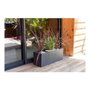 Eda Balconniere Graphit Up 25 L - Gris antracita
