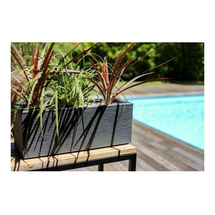 Eda Balconniere Graphit Up 25 L - Gris antracita Eda Balconniere Graphit Up 25 L - Gris antracita