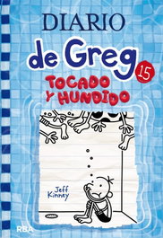 Diario de Greg 15. Tocado y hundido, Jeff Kinney - RBA MOLINO