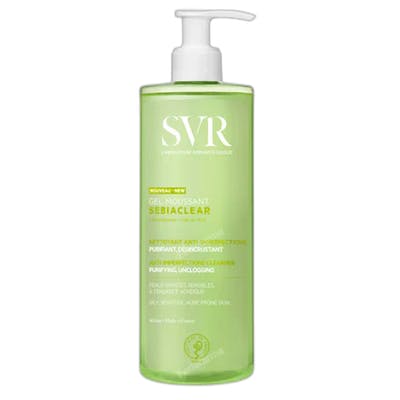 SVR SEBIACLEAR Gel Moussant Limpiador Facial Purificante 400 ml