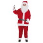 Creaciones Llopis Disfraz Adulto Papá Noel Lux Talla M/L