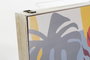 DKD Home Decor Tapa Contador Tropical Multicolor 6 x 31.5 x 46.5 cm (4 Unidades)