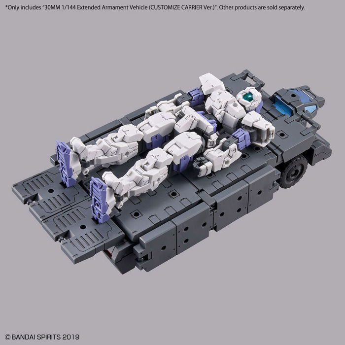 BANDAI HOBBY 30MM Exa-Vehicle Customize Carrier Ver. 1/144 Vehículo de Transporte Personalizable con Set de Conectores