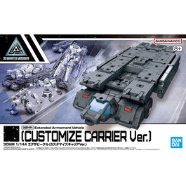 BANDAI HOBBY 30MM Exa-Vehicle Customize Carrier Ver. 1/144 Vehículo de Transporte Personalizable con Set de Conectores