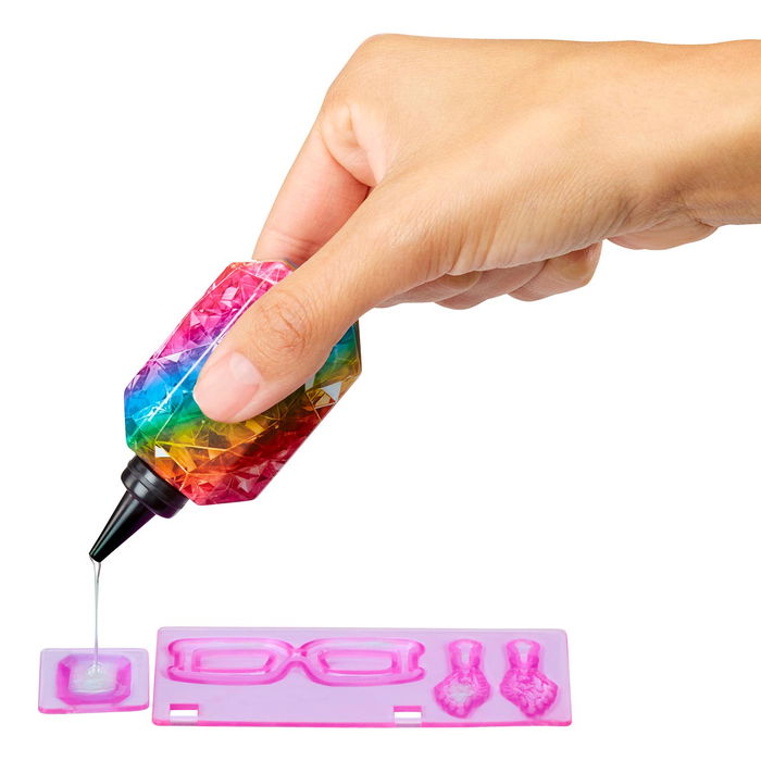 Mga Muñeca Rainbow High Creative Crystals Amaya 121411