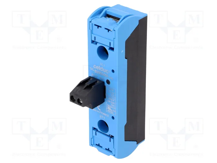 CELDUC SU965460 Relé de estado sólido monofásico 50A 24-600VAC CELDUC SU965460 Relé de estado sólido monofásico 50A 24-600VAC