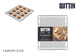 Quttin Rejilla Enfriadora 43 cm x 37 cm x 1.5 cm (18 Unidades)