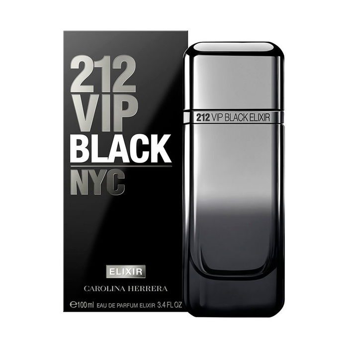 Carolina Herrera 212 VIP BLACK ELIXIR EDP Vapo 100 ml Carolina Herrera 212 VIP BLACK ELIXIR EDP Vapo 100 ml