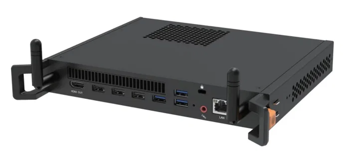 MAXHUB MT71F Mini PC Intel Core i7 16 GB 256 GB SSD Negro MAXHUB MT71F Mini PC Intel Core i7 16 GB 256 GB SSD Negro