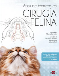 EDRA EDITORIAL Atlas de técnicas en cirugía felina