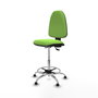 PIQUERAS Y CRESPO Taburete Aýna con mecanismo Asincro, color Pistacho