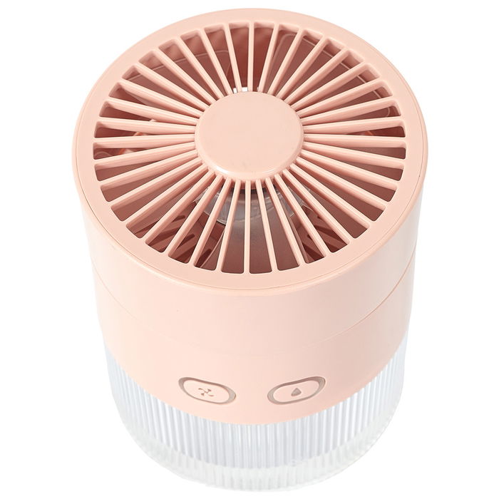 Jet Lag Ventilador Pulverizador LED USB.