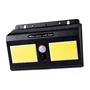 LED Aplique Solar IP65 LUM-YC-SW8019-COB con Sensor PIR Batería 3.7V 1.200mAh Luz Exterior