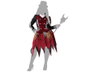 Disfraz de Bruja Vudú para Mujer Adulto - Halloween - 2 Piezas (Chaqueta y Falda Multicolor) - Talla XXL