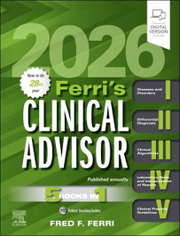 ELSEVIER UK Ferri's Clinical Advisor 2026