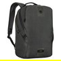 Wenger MX ECO Light Mochila Portátil 16 Pulgadas con Bolsillo para Tablet 10 Pulgadas, Color Charcoal